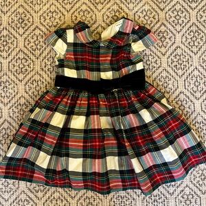 Girls Carters Holiday Dress